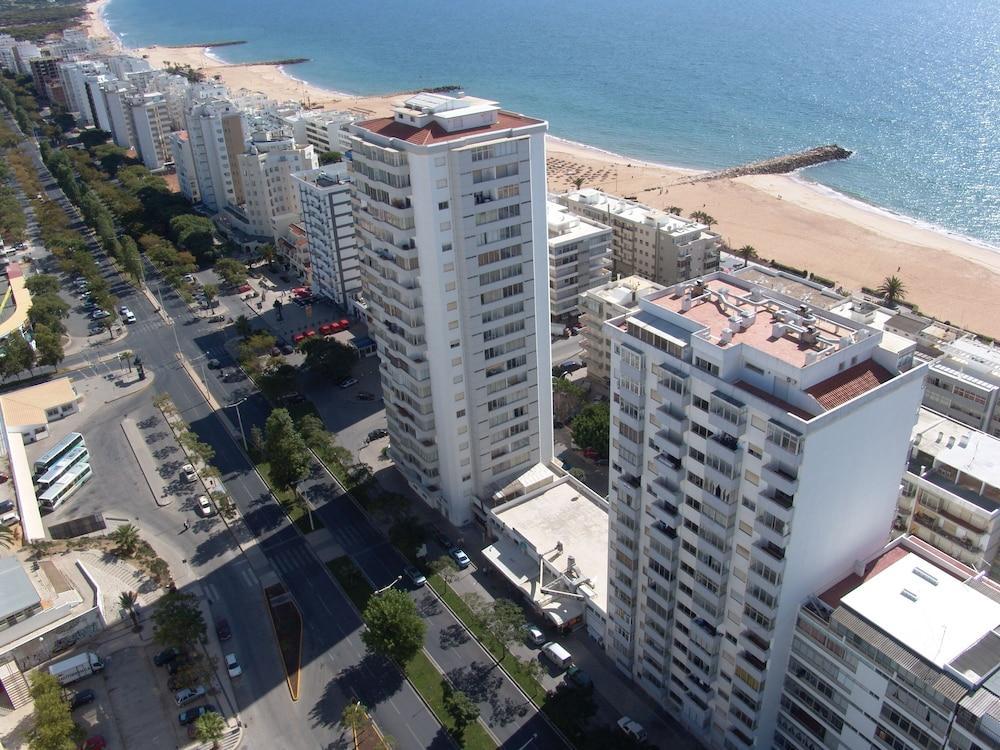 Torres Mira Praia By Garvetur Quarteira Eksteriør billede